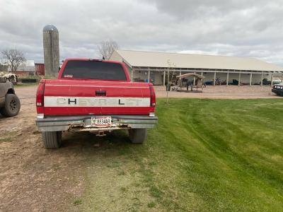 94 Chevrolet extended cab truck for sale in Finlayson, MN – photo 5