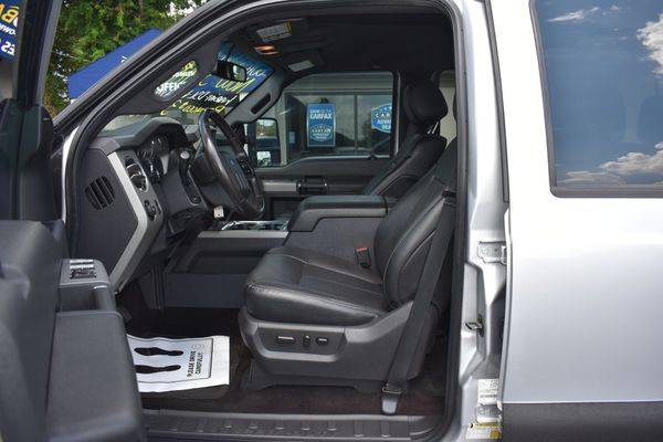 2016 FORD F250 LARIAT 4X4 CREW CAB SUPER DUTY - EZ FINANCING! FAST... for sale in Greenville, SC – photo 12