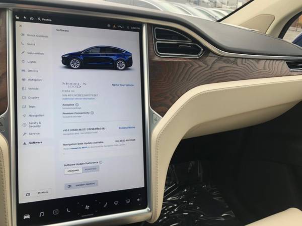 Pending sale 2017 Tesla Model X 100d 17k ev specialist-peninsula for sale in Daly City, CA – photo 17