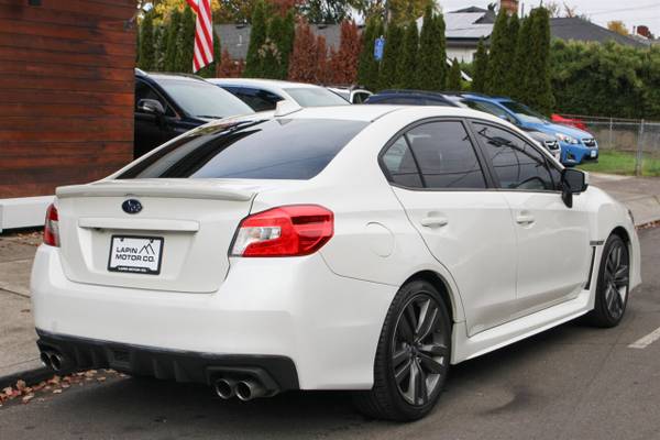 2016 Subaru WRX Limited. Leather. Sunroof. Back Up Camera. Heated Seat for sale in Portland, OR – photo 6