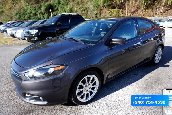 2015 Dodge Dart LIMITED - ALL CREDIT WELCOME! - cars & trucks - by... for sale in Roanoke, VA – photo 3