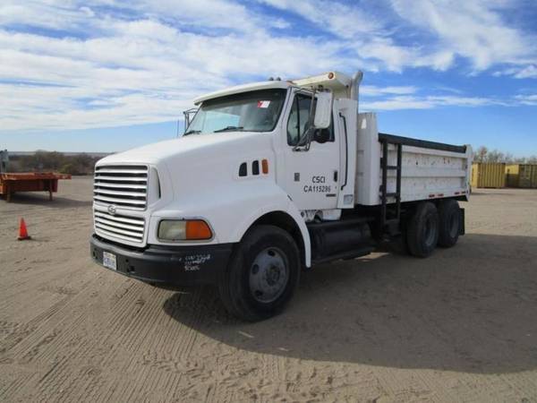 2000 Sterling AT9500 T/A Dump Truck - cars & trucks - by dealer -... for sale in Pueblo, CO – photo 2