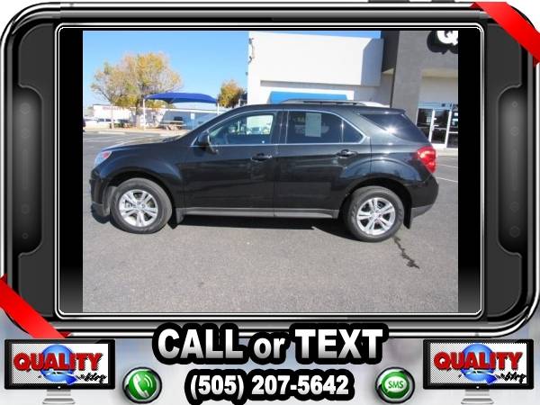 2013 Chevrolet Chevy Equinox Lt - - by dealer for sale in Albuquerque, NM – photo 4