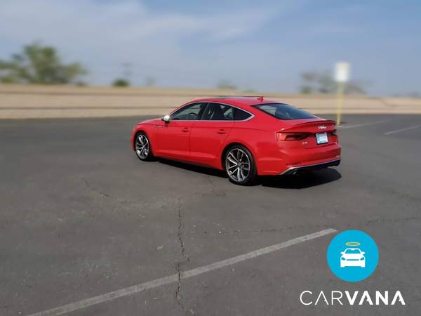2018 Audi S5 Premium Plus Sedan 4D sedan Red - FINANCE ONLINE - cars... for sale in Bakersfield, CA – photo 7