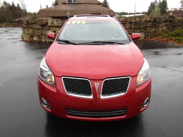 2009 Pontiac Vibe - AWD - Moonroof - - by dealer for sale in Wisconsin Rapids, WI – photo 2