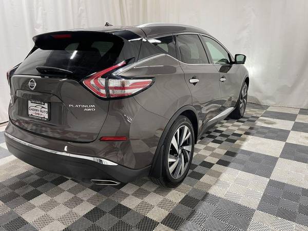 2015 NISSAN MURANO PLATINUM AWD - - by dealer for sale in North Randall, OH – photo 9