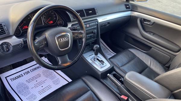 2006 Audi A4 Quattro AWD*160K Miles*Leather*Loaded*Runs Excellent* -... for sale in Manchester, ME – photo 8