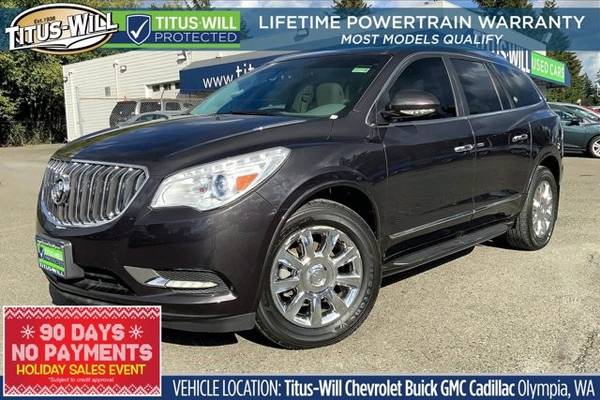 2014 Buick ENCLAVE AWD All Wheel Drive Premium PREMIUM - cars &... for sale in Olympia, WA – photo 12