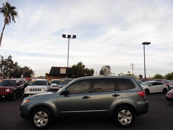 2009 Subaru Forester 4dr Man X / CLEAN CARFAX / GREAT SELECTION!... for sale in Tucson, AZ – photo 5