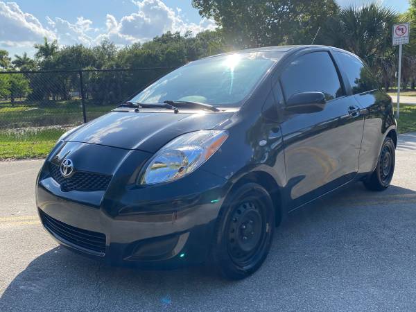 2010 Toyota Yaris 5 speed excellent condition - - by for sale in North Palm Beach, FL – photo 7