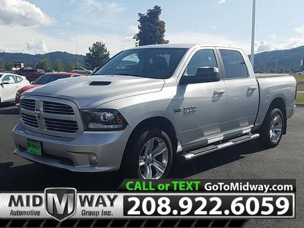2017 Ram 1500 Sport - SERVING THE NORTHWEST FOR OVER 20 YRS! for sale in Post Falls, ID – photo 7