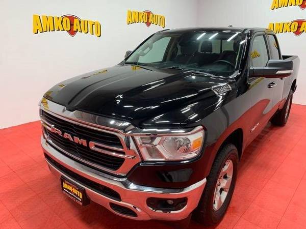 2020 Ram 1500 Big Horn 4x4 Big Horn 4dr Quad Cab 6.4 ft. SB Pickup... for sale in Temple Hills, District Of Columbia – photo 2