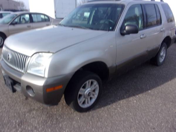 2004 MERCURY MOUNTAINEER, no reverse - cars & trucks - by dealer -... for sale in Ramsey , MN – photo 2