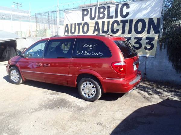 2007 Chrysler Town & Country LWB Public Auction Opening Bid - cars &... for sale in Mission Valley, CA – photo 3