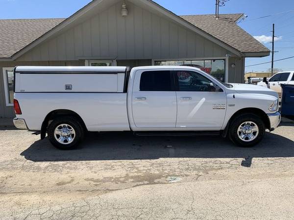 2017 RAM 2500 SLT Crew Cab LWB pickup White - - by for sale in Bethel Heights, AR – photo 2
