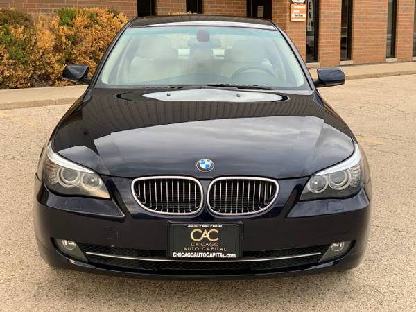 2008 BMW 528IX AWD NAVIGATION XENONS SERVICED LOW-MILES - cars & for sale in Elgin, IL – photo 9