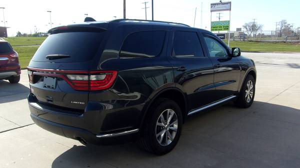 2014 Dodge Durango Limited 4x4 0 Down $329 Month - cars & trucks -... for sale in Mount Pleasant, IA – photo 5