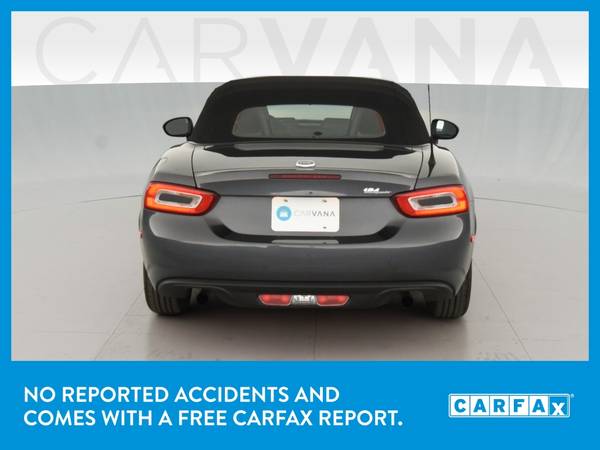 2017 FIAT 124 Spider Classica Convertible 2D Convertible Gray for sale in Bakersfield, CA – photo 7