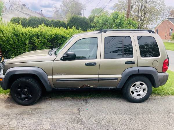 2004 Jeep Liberty Sport Utility 4D 4WD for sale in Schenectady, NY