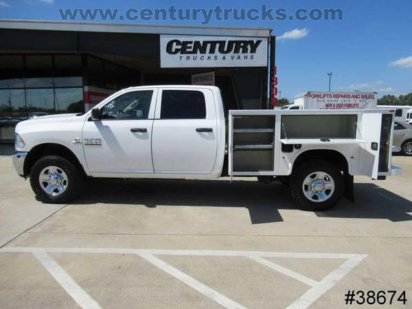 2017 Ram 2500 4X4 CREW CAB WHITE Must See - WOW!!! for sale in Grand Prairie, TX – photo 6
