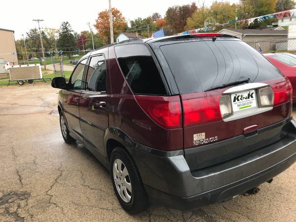 2004 Buick Rendezvous RUNS GREAT!! - cars & trucks - by dealer -... for sale in Clinton, IA – photo 7