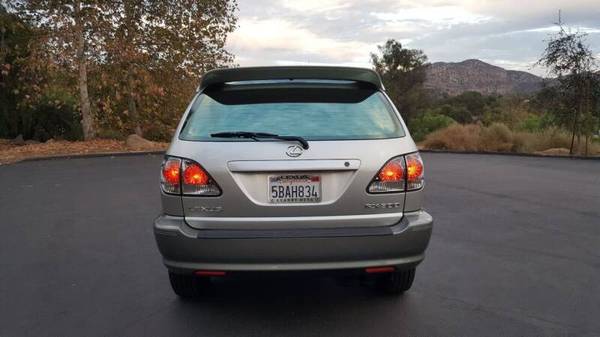 2003 Lexus RX300 2WD 1-Owner Pristine Condition - cars & trucks - by... for sale in lemon grove, CA – photo 8