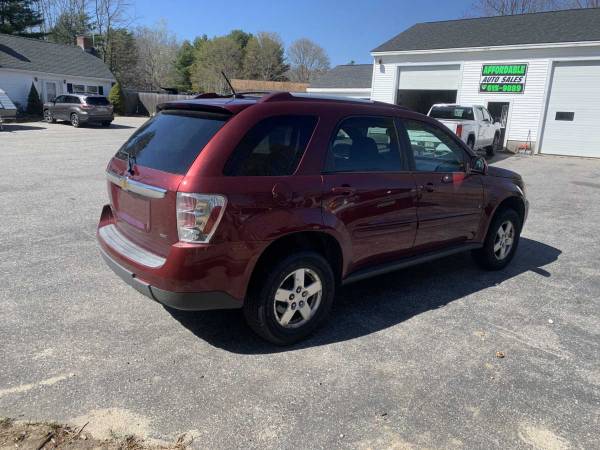 2008 Chevrolet Equinox LT1 AWD - - by dealer - vehicle for sale in Gorham, ME – photo 3