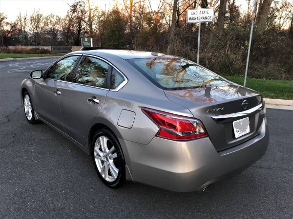 2013 Nisan Altima SL, Extra Clean, Fully Loaded, Great Condition -... for sale in Sterling, District Of Columbia – photo 3
