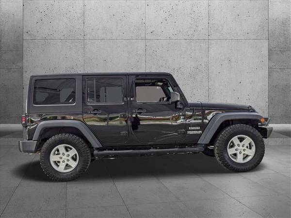 2016 Jeep Wrangler Unlimited Sport 4x4 4WD Four Wheel SKU: GL303930 for sale in Fort Worth, TX – photo 5