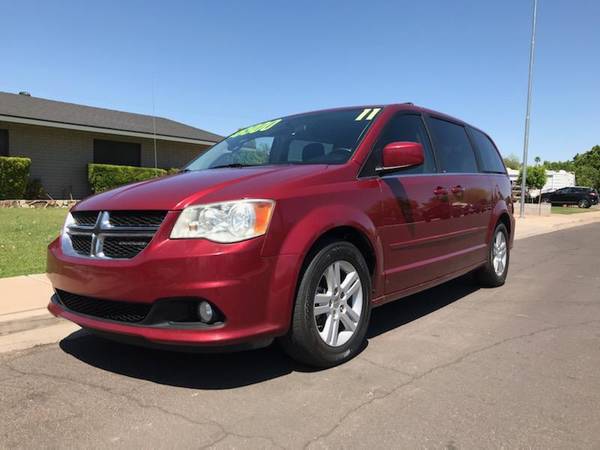 2011 dodge grand Caravan CREW, low miles, clean title, really nice! for sale in Mesa, AZ – photo 6