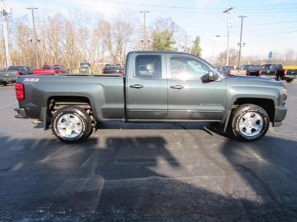 2017 Chevrolet Silverado 1500 LT Double Cab 4WD - cars & trucks - by... for sale in Rush, NY – photo 6