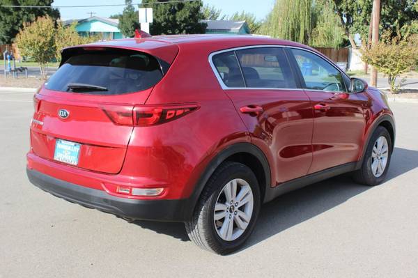2018 *Kia* *Sportage* *LX FWD* Hyper Red for sale in Tranquillity, CA – photo 4