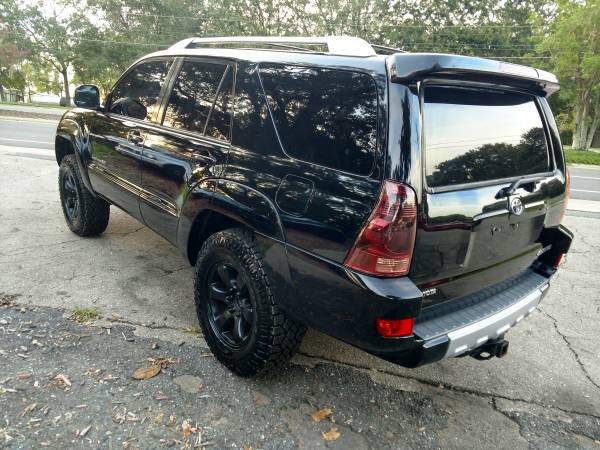 2003 TOYOTA 4RUNNER V8 4WD! $5800 CASH SALE! for sale in Tallahassee, FL – photo 4