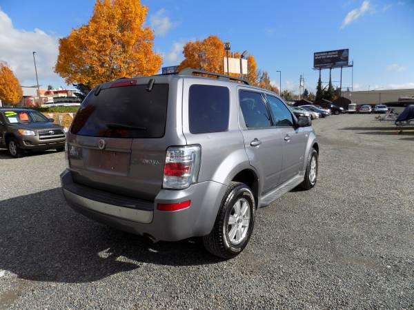 2008 Mercury Mariner 4x4 Sun Roof Clean for sale in Kenmore, WA – photo 4
