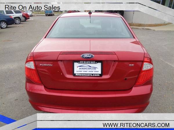 2010 Ford Fusion SE for sale in FLAT ROCK, MI – photo 6