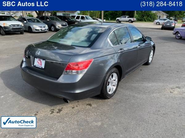 2010 HONDA ACCORD LXP with - cars & trucks - by dealer - vehicle... for sale in Bossier City, LA – photo 9