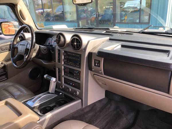 2003 HUMMER H2 SUV - - by dealer - vehicle automotive for sale in Westbrook, ME – photo 11
