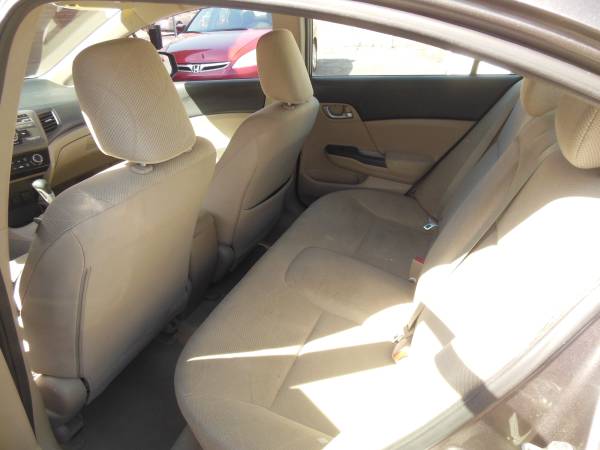 2012 hona civic - - by dealer - vehicle automotive sale for sale in West Hartford, CT – photo 10