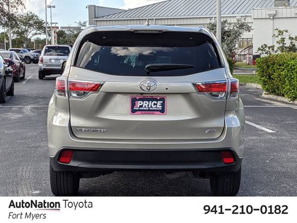 2016 Toyota Highlander XLE SKU:GS149976 SUV - cars & trucks - by... for sale in Fort Myers, FL – photo 8