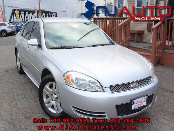 2014 Chevrolet Impala Limited LT NO ACCIDENTS NEW TIRES SILVER MUST for sale in south amboy, NJ