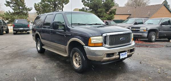 2001 FORD EXCURSION LIMITED! 4X4! 4TH ROW! MUST SEE! for sale in Elizabeth, CO – photo 2