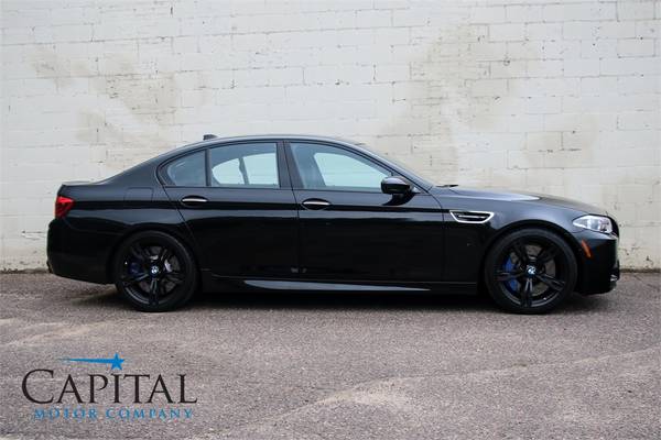 2016 BMW M5 w/Competition Package! Blacked Out Style! for sale in Eau Claire, IA – photo 3
