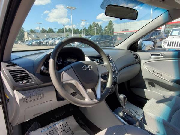 2017 Hyundai Accent SE Sedan Auto - cars & trucks - by dealer -... for sale in Missoula, MT – photo 13