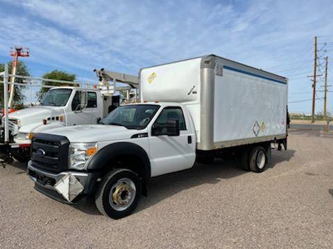 2014 Chevrolet Express G4500 Box Truck - Liftgate - Aluminum Box for sale in Mesa, NV – photo 7