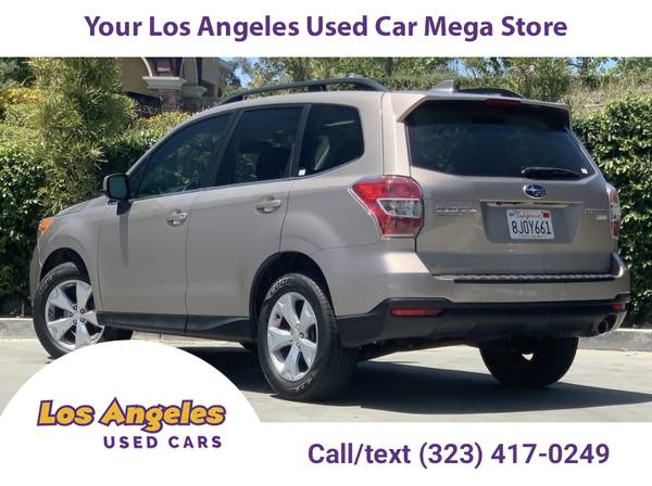 2016 Subaru Forester 2 5i Limited Great Internet Deals On All for sale in Cerritos, CA – photo 2