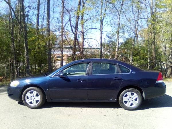 07 chevy Impala - - by dealer - vehicle automotive sale for sale in Plaistow, NH – photo 2