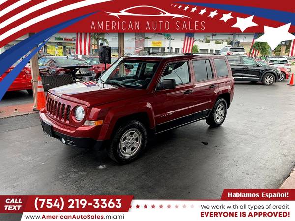 2016 Jeep *Patriot* *SportSUV* - cars & trucks - by dealer - vehicle... for sale in Hialeah, FL – photo 2