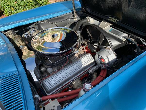 1965 Chevy corvette convertible for sale in Dearing, FL – photo 12
