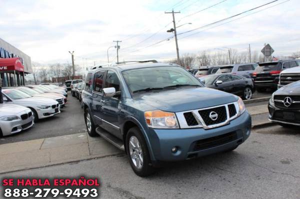 2012 Nissan Armada Platinum Mid-Size SUV for sale in Inwood, NY – photo 14