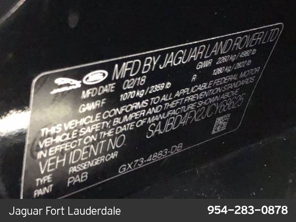 2018 Jaguar XF 25t Premium SKU:JCY68625 Sedan - cars & trucks - by... for sale in Fort Lauderdale, FL – photo 24